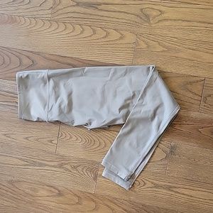 Zyia hi-rise grey metallic light n tights